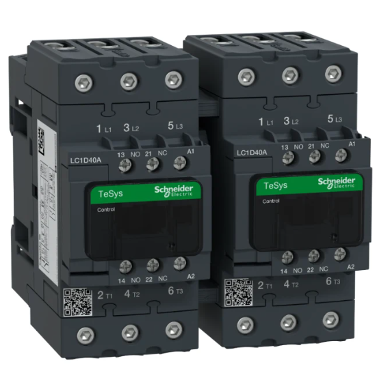 Industrial low-voltage contactors