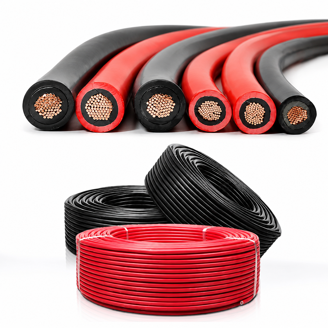Solar cable range